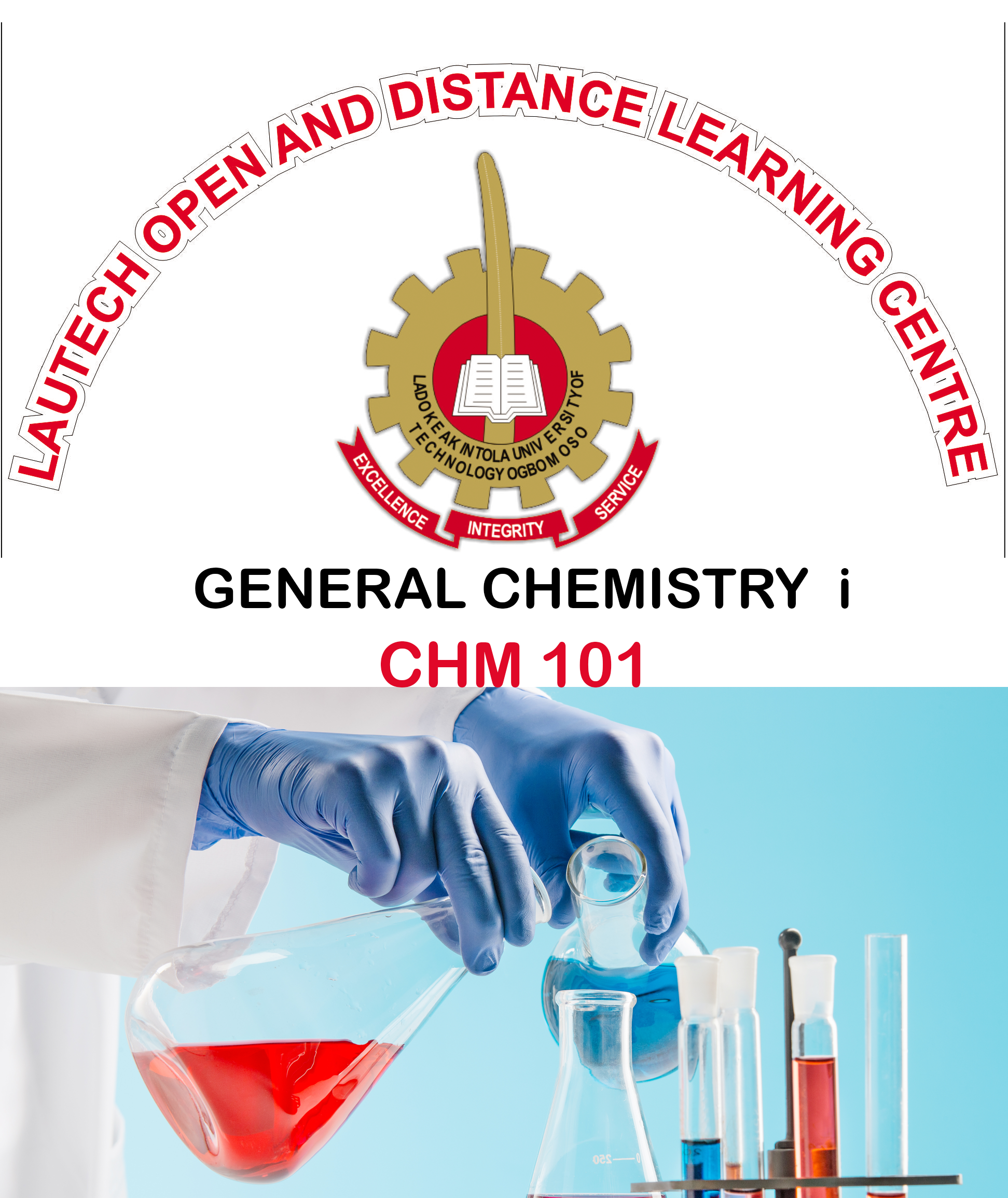 CHM 101: General Chemistry I